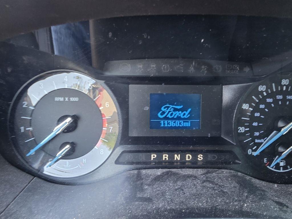 Ford Fusion S 2016