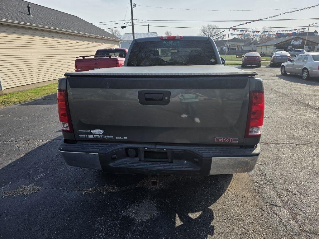 2011 GMC Sierra 1500 SLE Ext. Cab 4WD