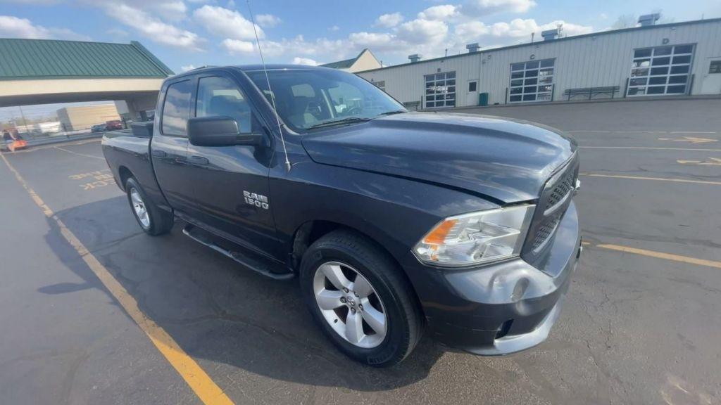 2015 RAM 1500 Tradesman Quad Cab 2WD
