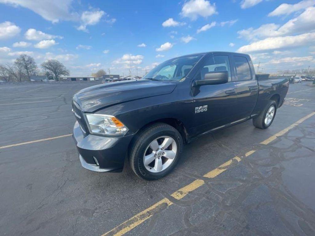 RAM 1500 Tradesman Quad Cab 2WD 2015
