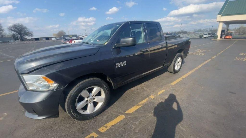 RAM 1500 Tradesman Quad Cab 2WD 2015