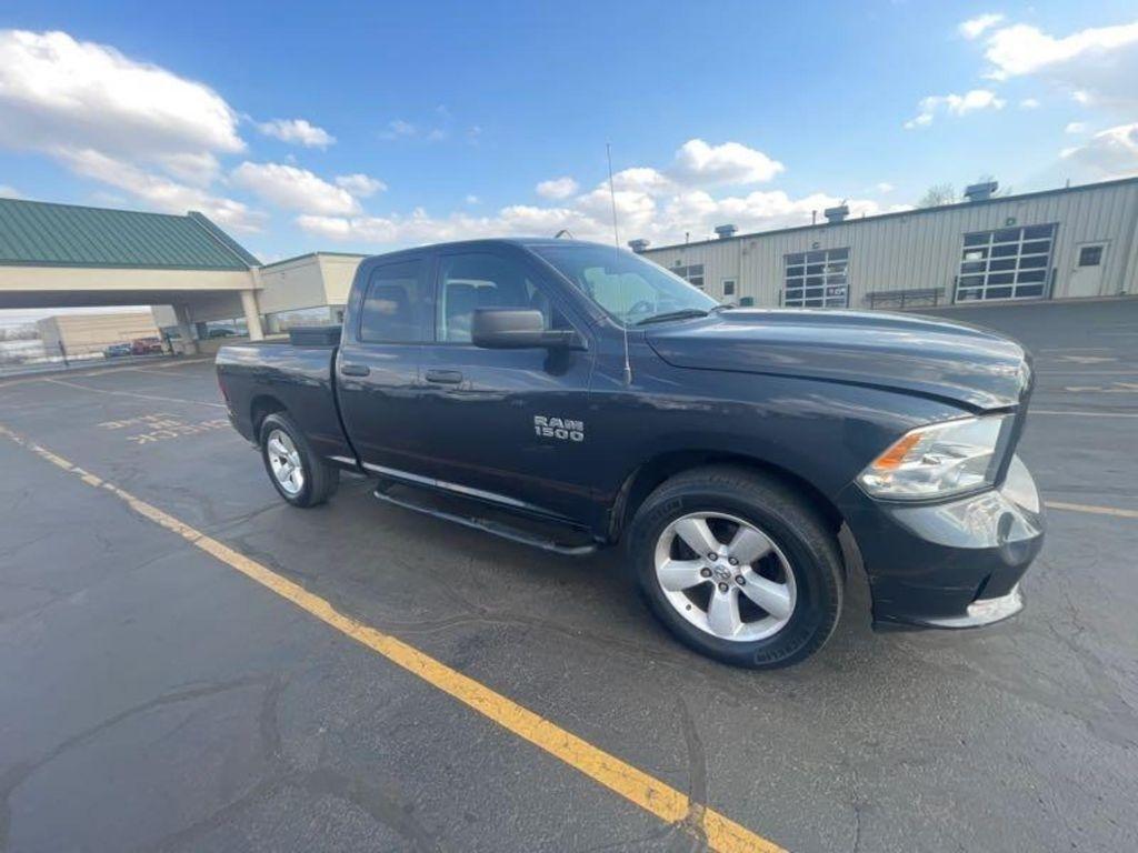 RAM 1500 Tradesman Quad Cab 2WD 2015