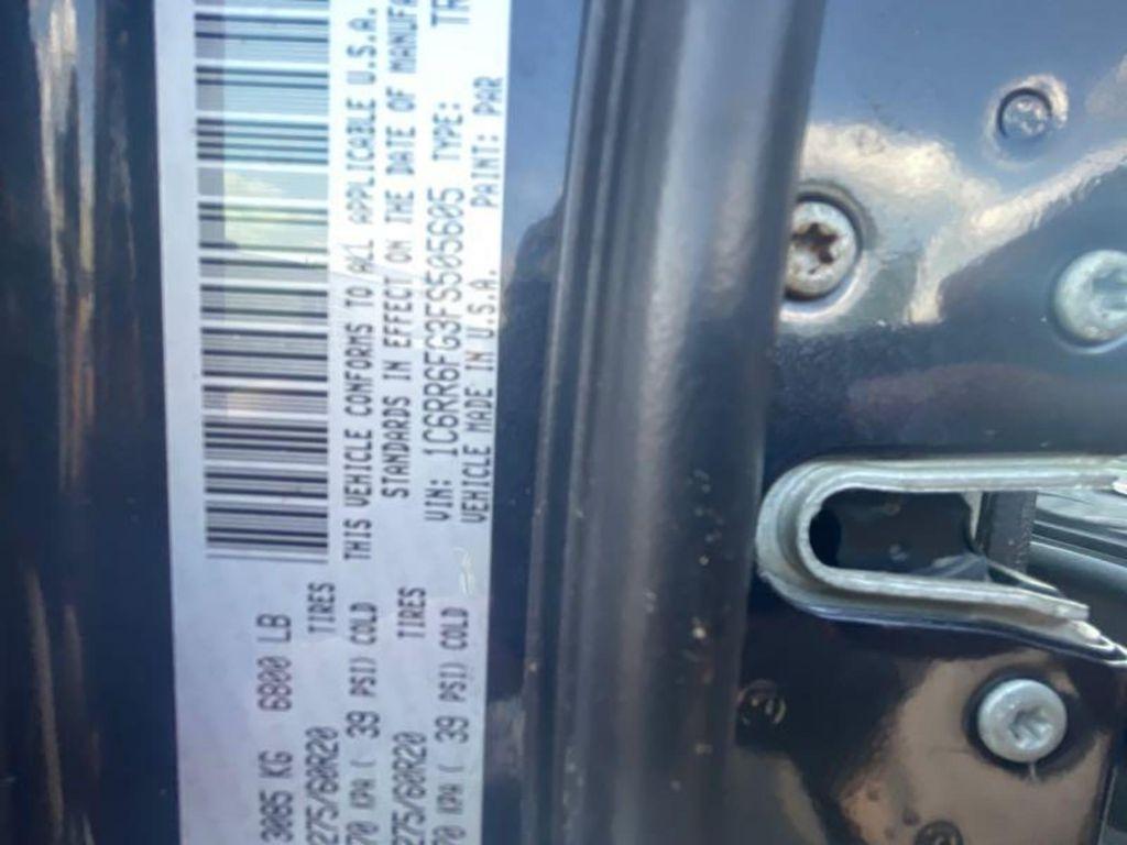 RAM 1500 Tradesman Quad Cab 2WD 2015