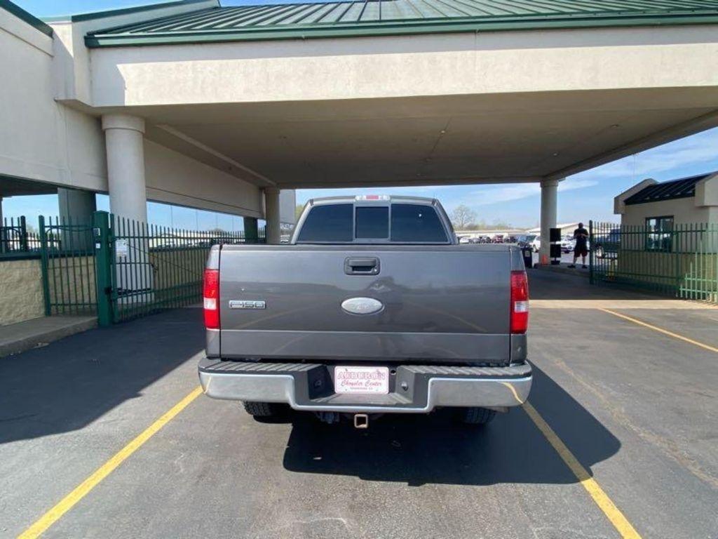 2007 Ford F-150 XLT SuperCab Long Box 4WD