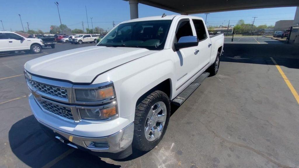 2014 Chevrolet Silverado 1500 1LZ Crew Cab 4WD