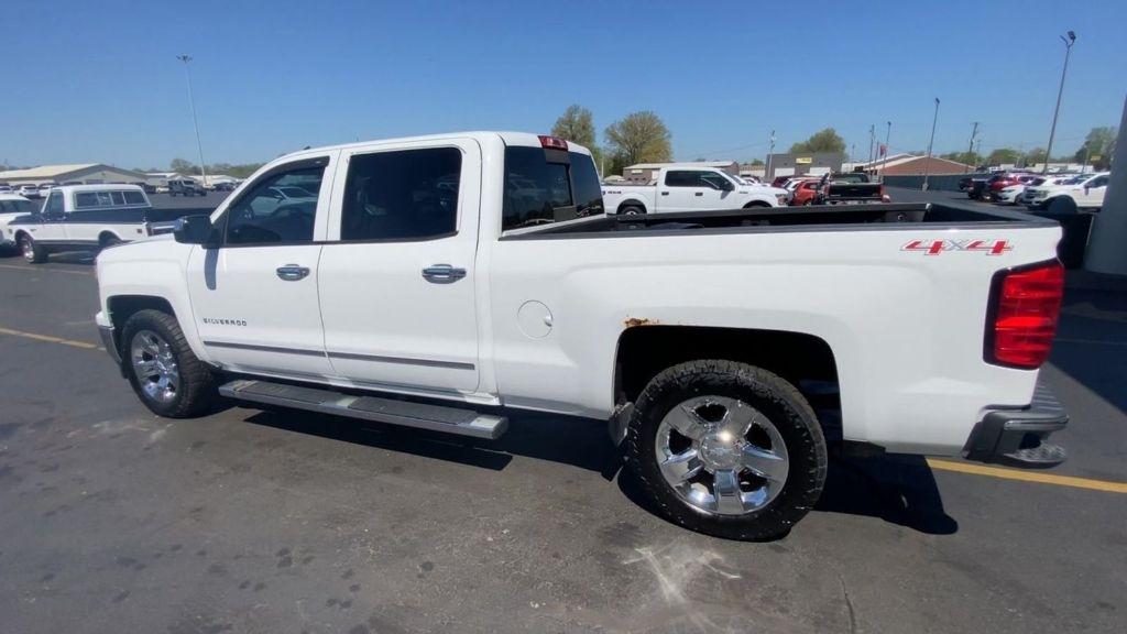 Chevrolet Silverado 1500 1LZ Crew Cab 4WD 2014