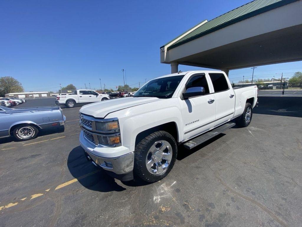 Chevrolet Silverado 1500 1LZ Crew Cab 4WD 2014