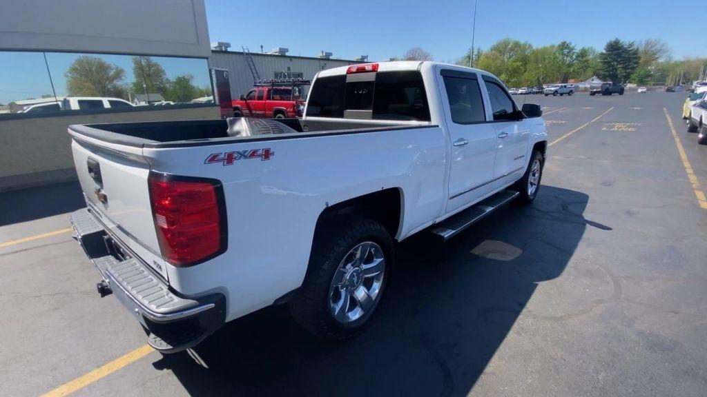 Chevrolet Silverado 1500 1LZ Crew Cab 4WD 2014