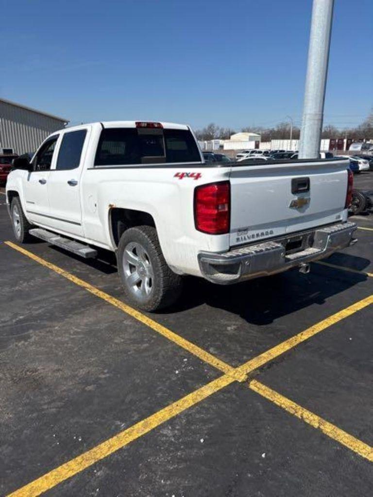 Chevrolet Silverado 1500 1LZ Crew Cab 4WD 2014