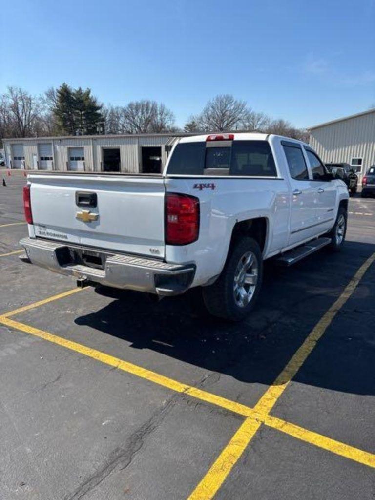 Chevrolet Silverado 1500 1LZ Crew Cab 4WD 2014