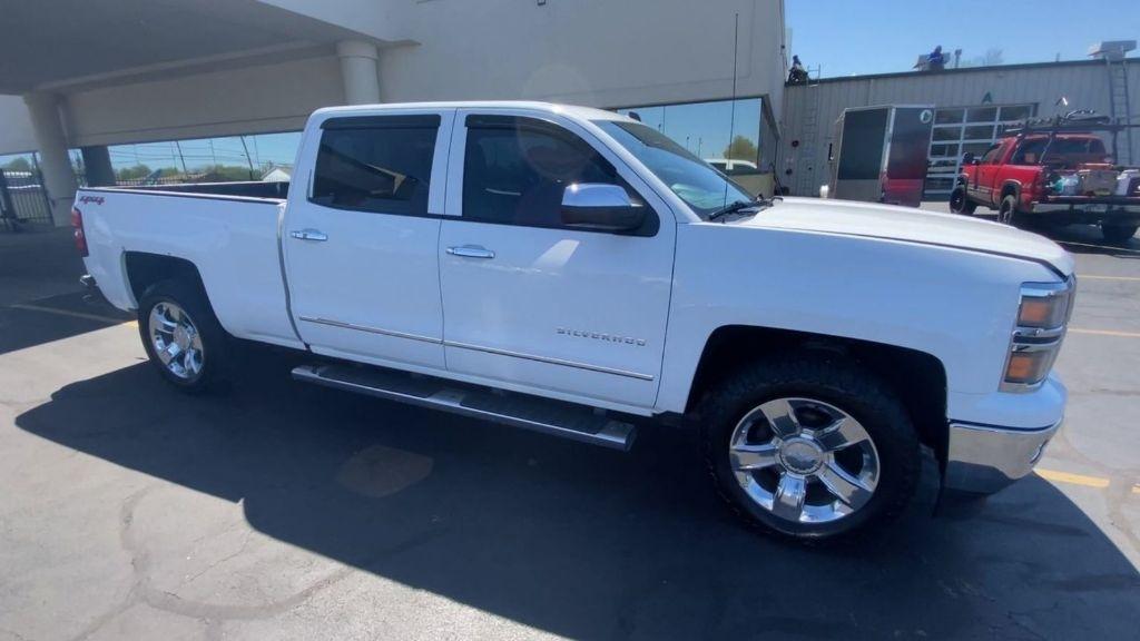Chevrolet Silverado 1500 1LZ Crew Cab 4WD 2014