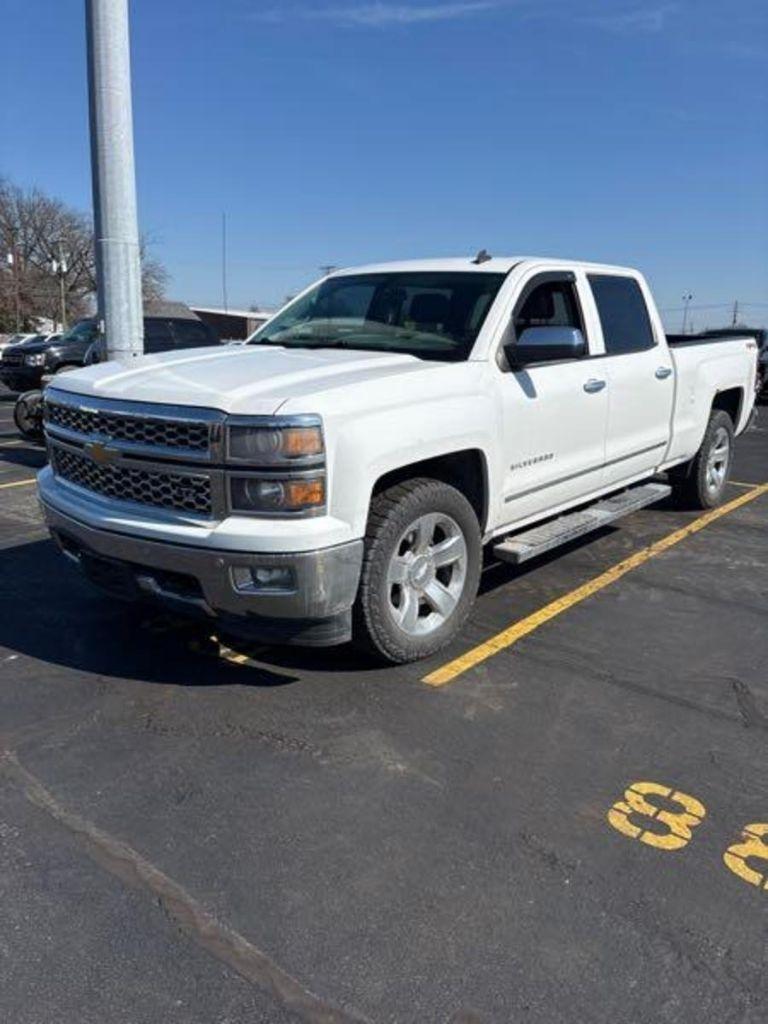 Chevrolet Silverado 1500 1LZ Crew Cab 4WD 2014