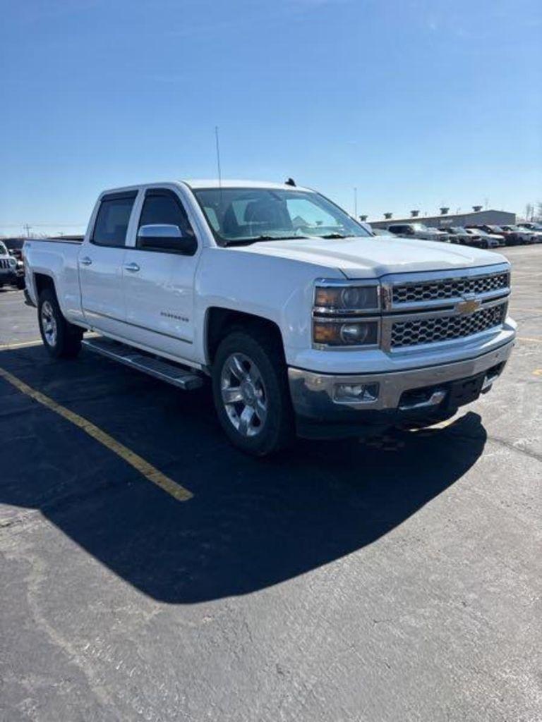 Chevrolet Silverado 1500 1LZ Crew Cab 4WD 2014