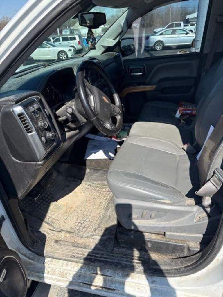 Chevrolet Silverado 1500 1LZ Crew Cab 4WD 2014