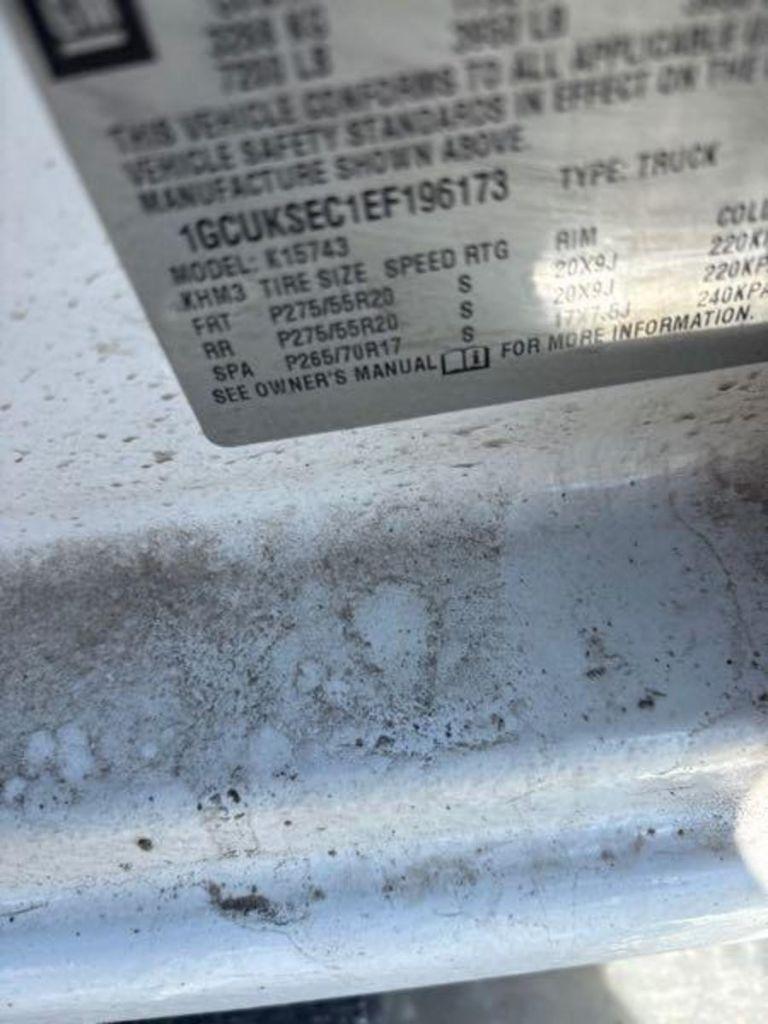 Chevrolet Silverado 1500 1LZ Crew Cab 4WD 2014