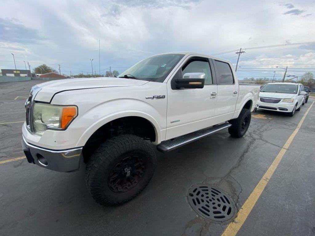 Ford F-150 XL SuperCrew 6.5-ft. Bed 4WD 2011