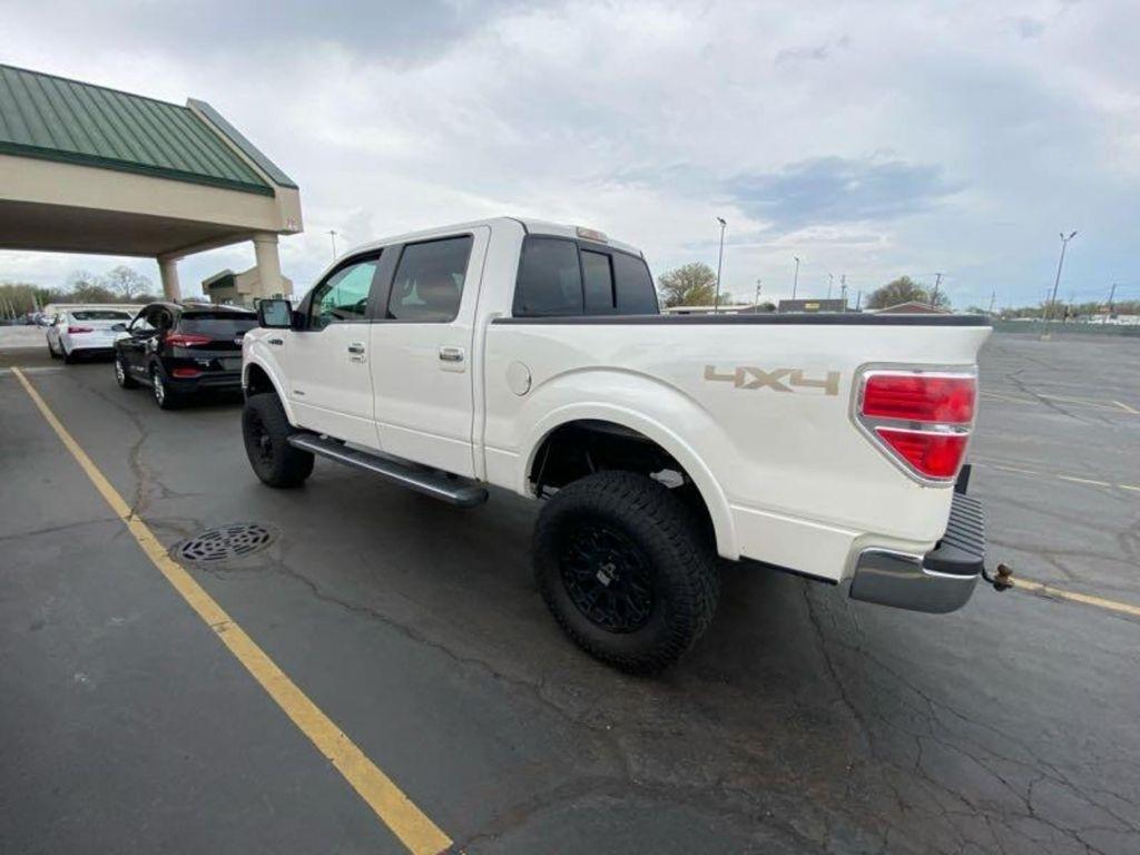 Ford F-150 XL SuperCrew 6.5-ft. Bed 4WD 2011