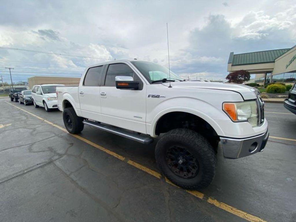 Ford F-150 XL SuperCrew 6.5-ft. Bed 4WD 2011