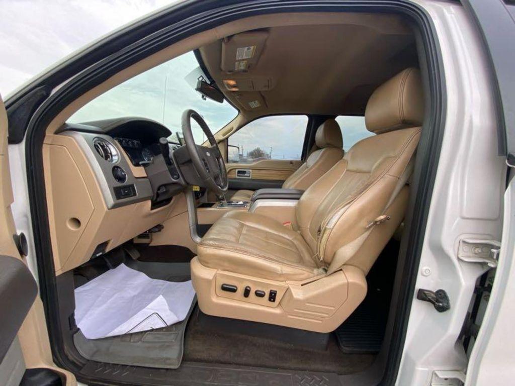 Ford F-150 XL SuperCrew 6.5-ft. Bed 4WD 2011