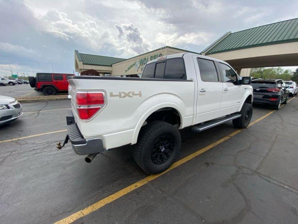 Ford F-150 XL SuperCrew 6.5-ft. Bed 4WD 2011