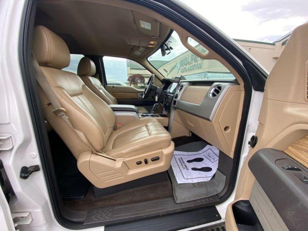 Ford F-150 XL SuperCrew 6.5-ft. Bed 4WD 2011