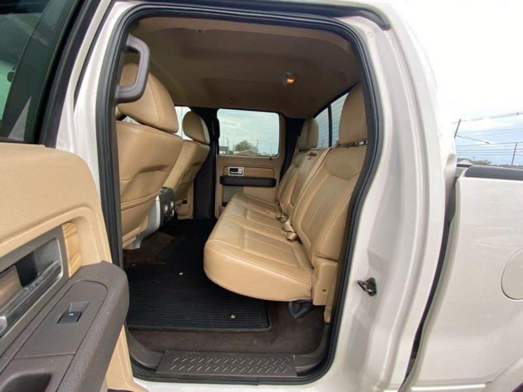 Ford F-150 XL SuperCrew 6.5-ft. Bed 4WD 2011