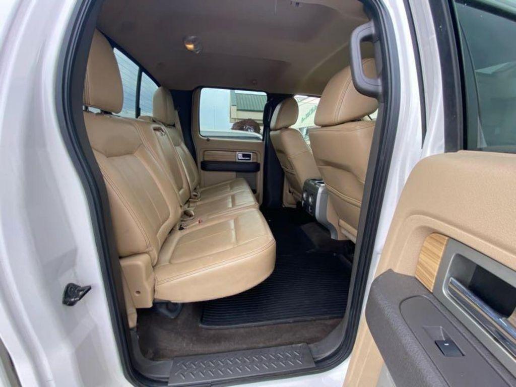 Ford F-150 XL SuperCrew 6.5-ft. Bed 4WD 2011