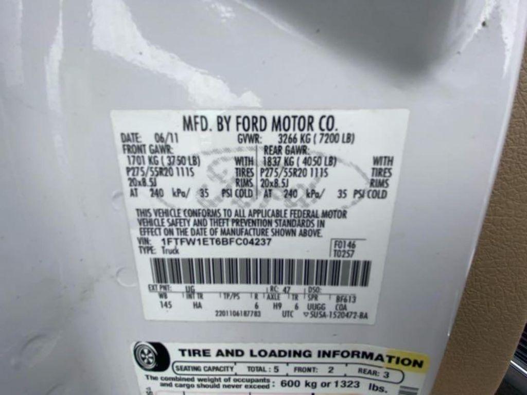 Ford F-150 XL SuperCrew 6.5-ft. Bed 4WD 2011