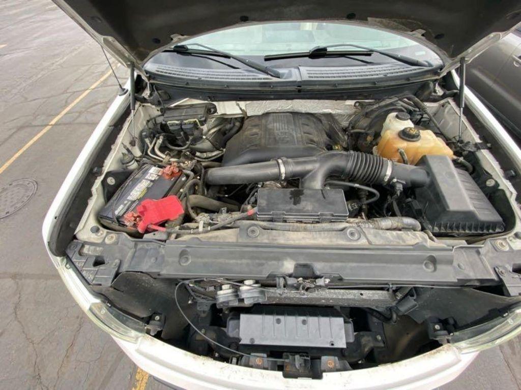 Ford F-150 XL SuperCrew 6.5-ft. Bed 4WD 2011