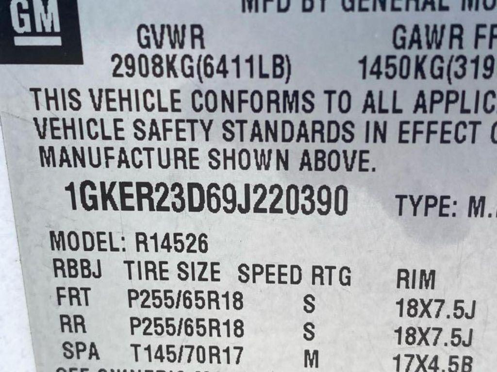 GMC Acadia SLT-1 FWD 2009