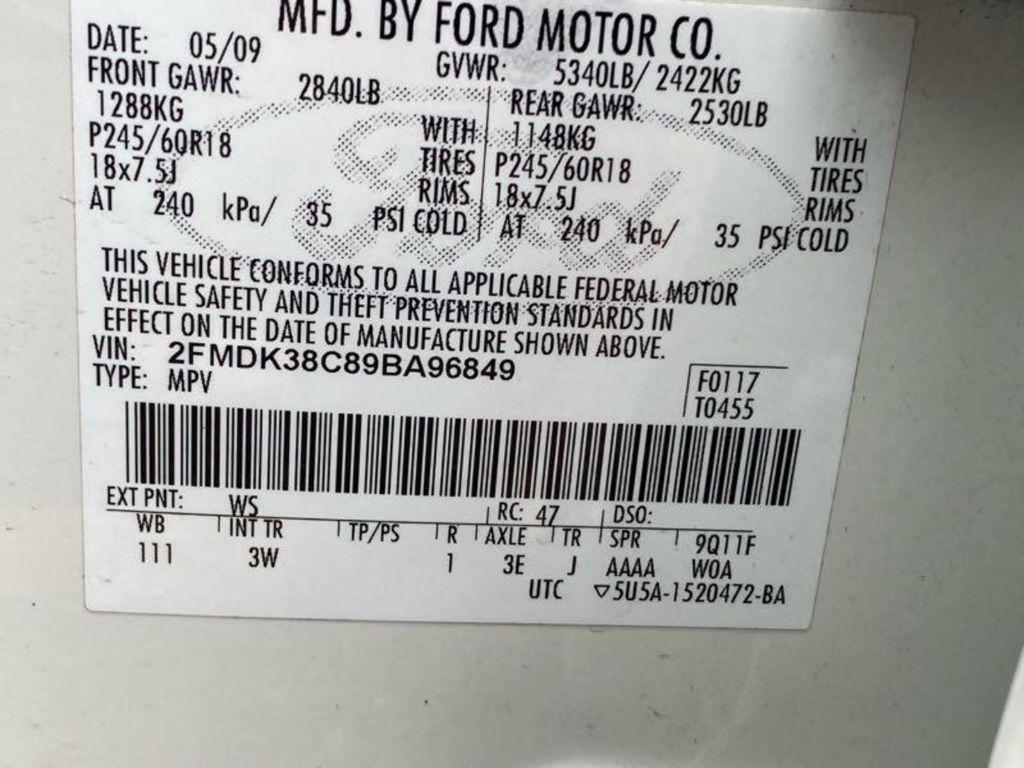 Ford Edge SEL FWD 2009