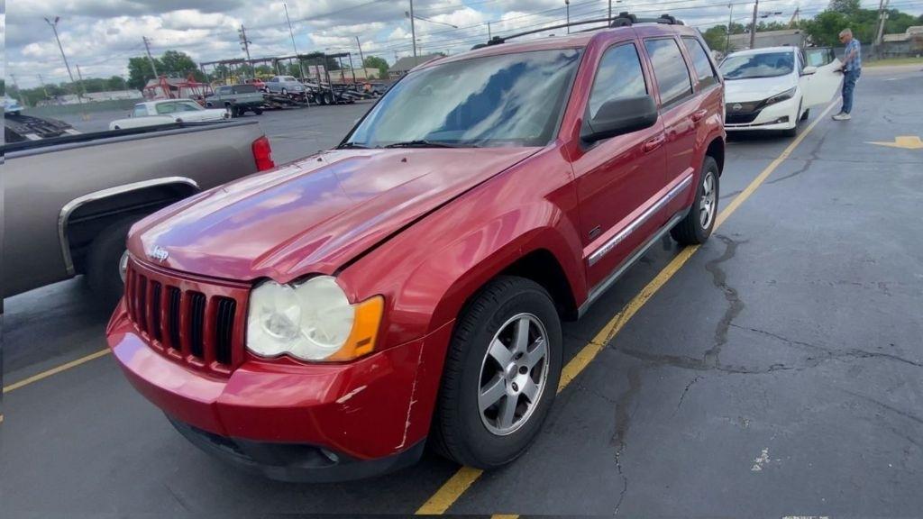 Jeep Grand Cherokee Laredo 4WD 2009