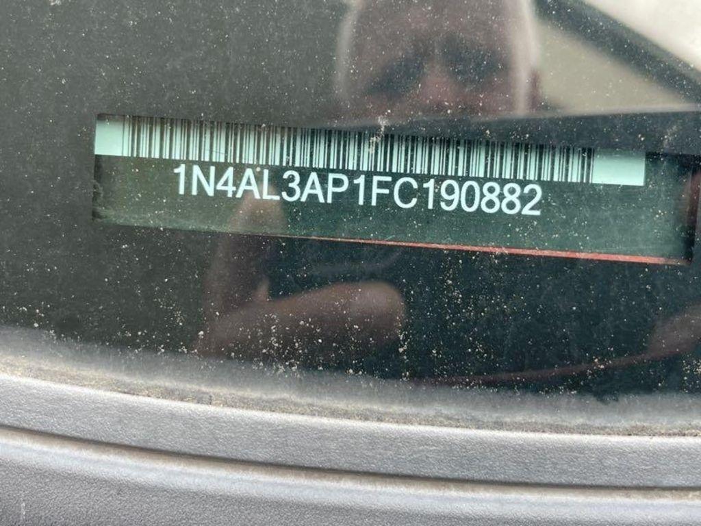 Nissan Altima 2.5 2015