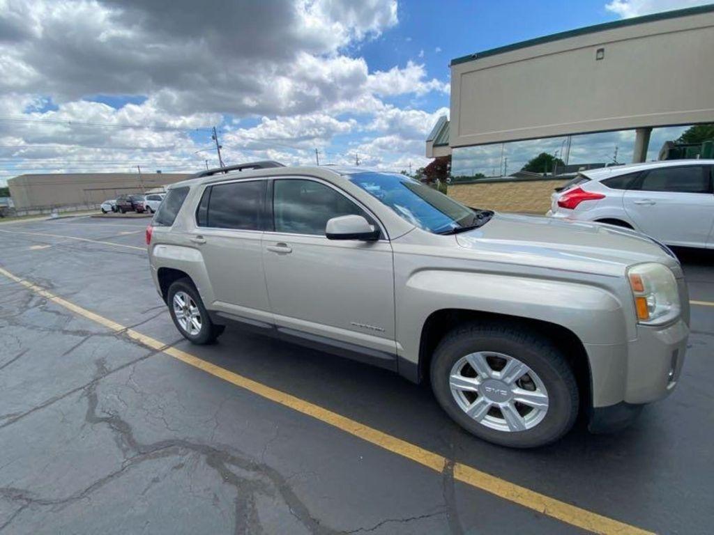 GMC Terrain SLT1 FWD 2014