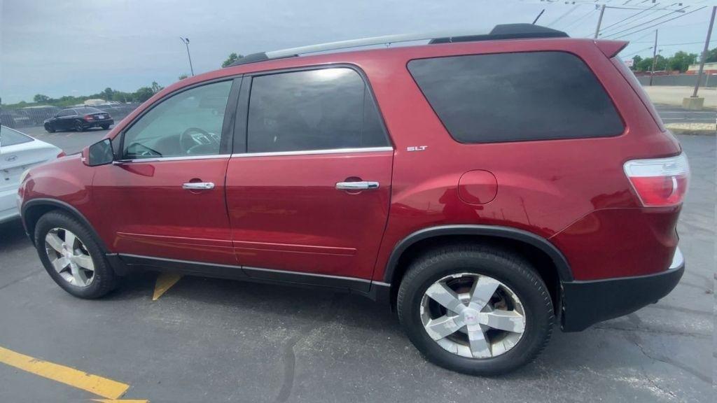 GMC Acadia SLT-1 AWD 2011