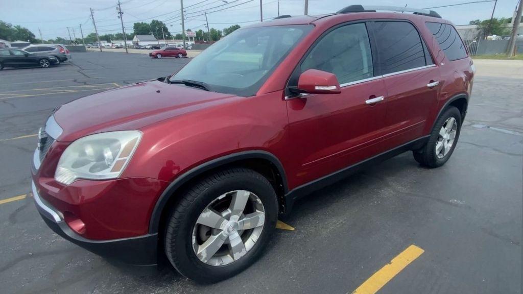 GMC Acadia SLT-1 AWD 2011