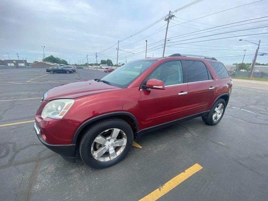 GMC Acadia SLT-1 AWD 2011