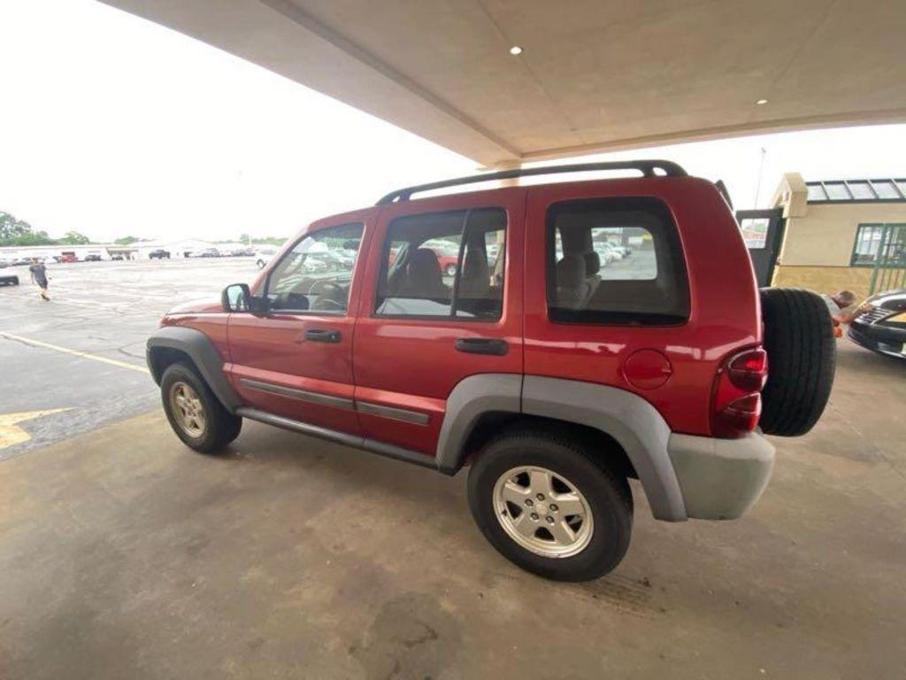 Jeep Liberty Sport 2WD 2007