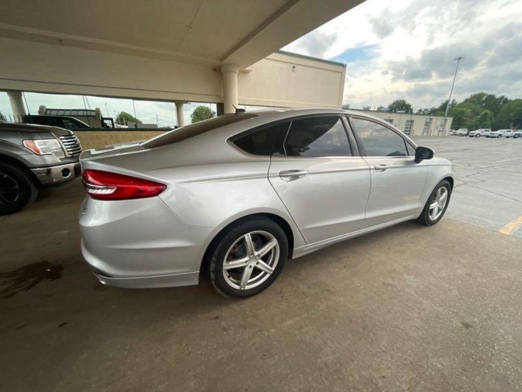 Ford Fusion SE 2017