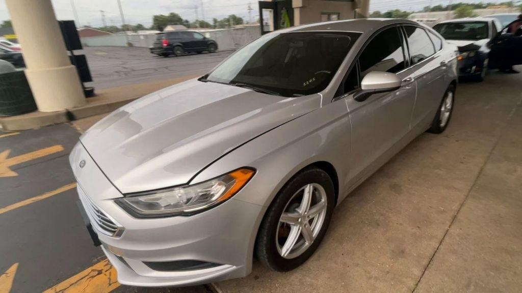 Ford Fusion SE 2017