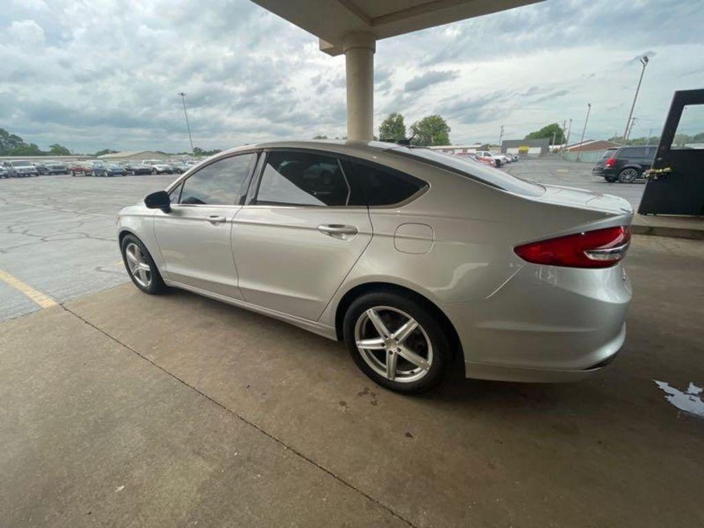 Ford Fusion SE 2017