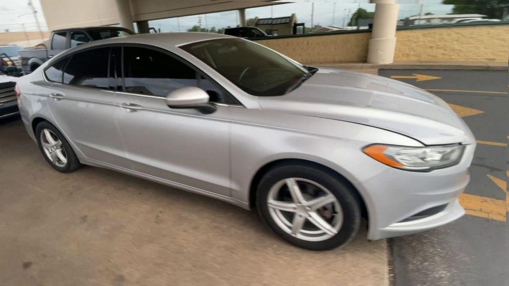 Ford Fusion SE 2017
