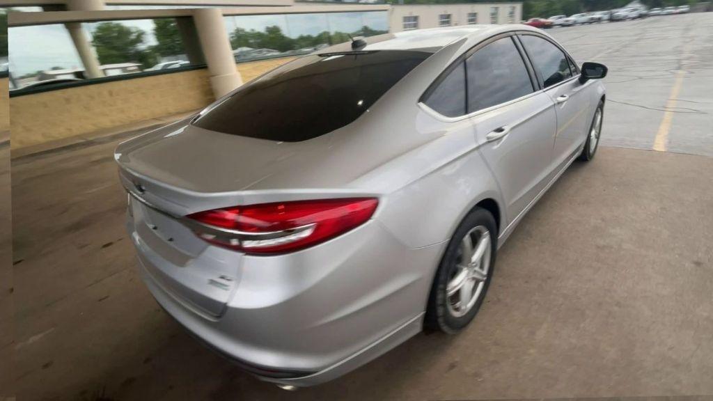 Ford Fusion SE 2017
