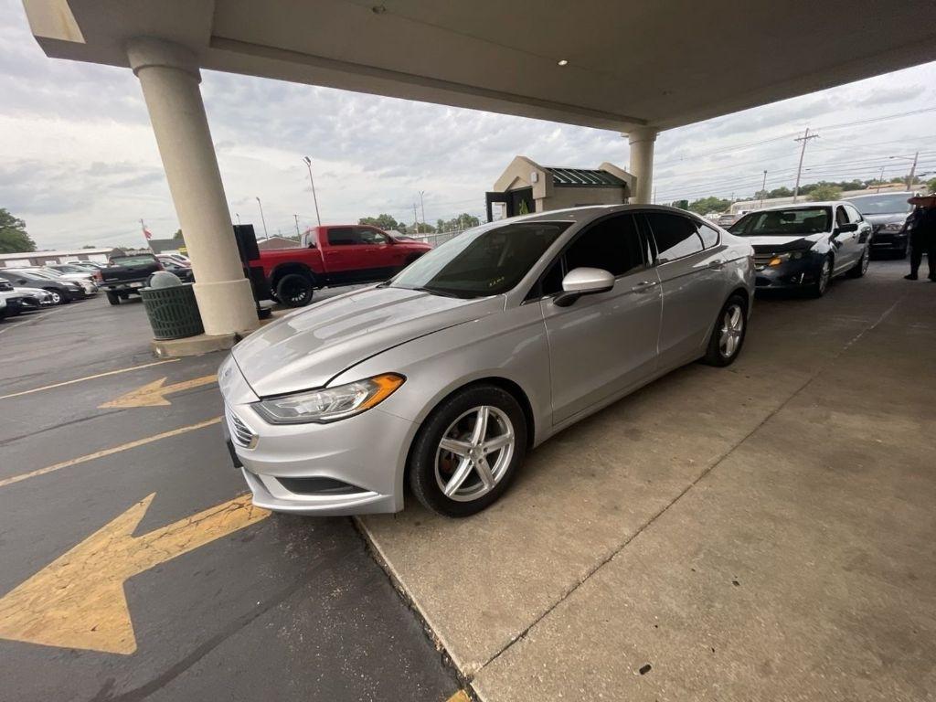 Ford Fusion SE 2017