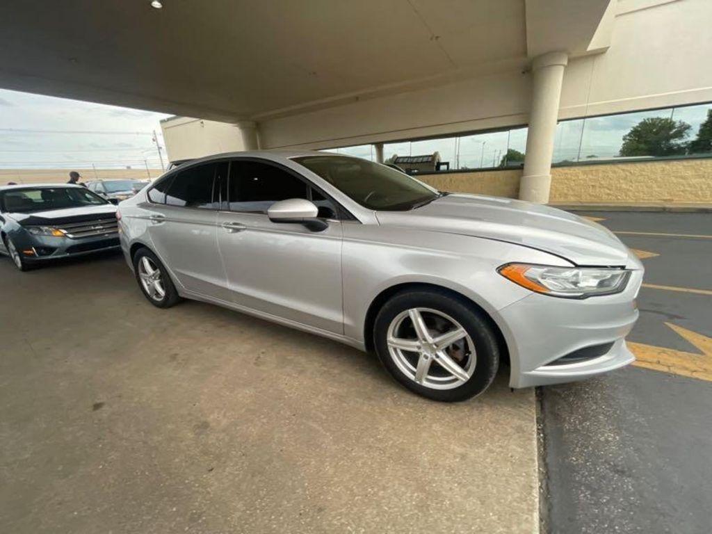 Ford Fusion SE 2017