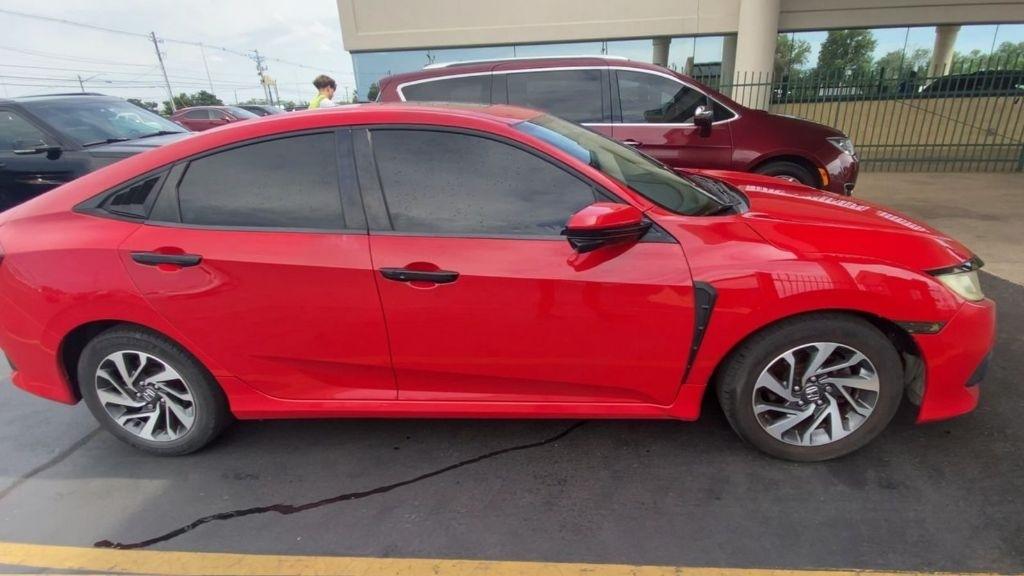 2016 Honda Civic EX Sedan CVT