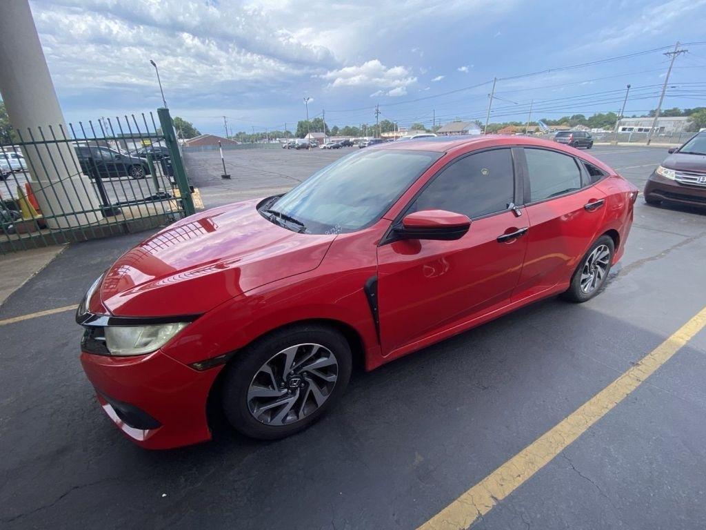 Honda Civic EX Sedan CVT 2016