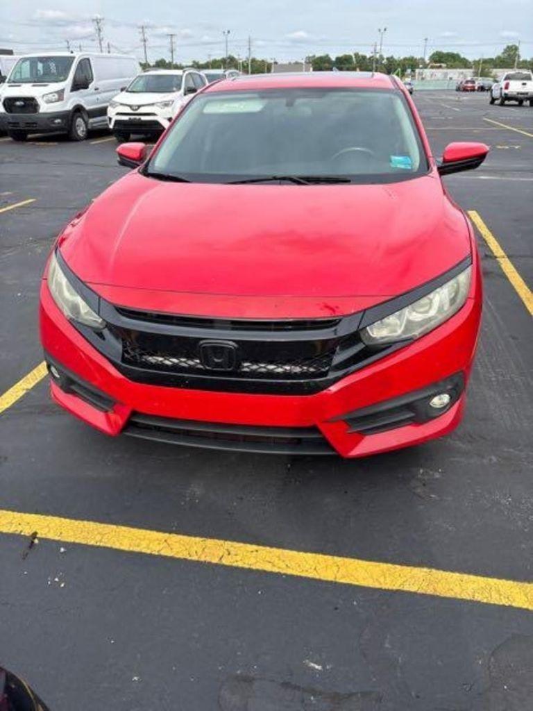 Honda Civic EX Sedan CVT 2016