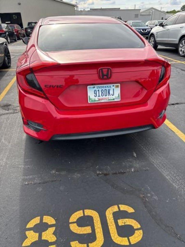 Honda Civic EX Sedan CVT 2016