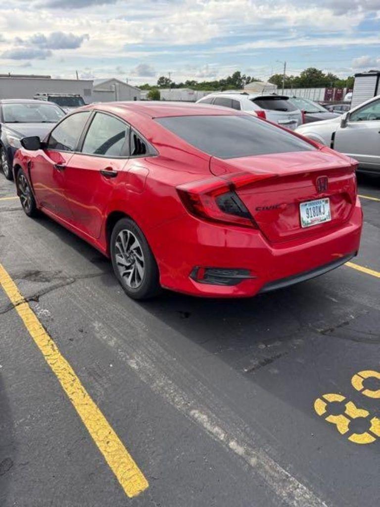 Honda Civic EX Sedan CVT 2016